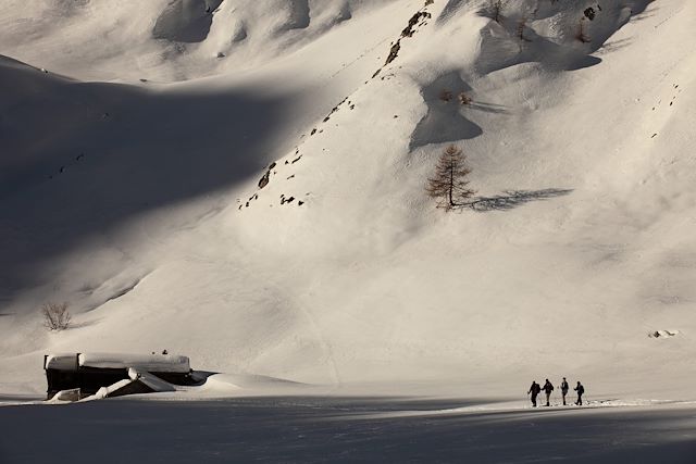 Voyage Les cinq vallées du Queyras en ski de fond