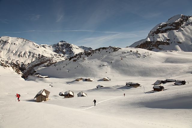 Voyage Les cinq vallées du Queyras en ski de fond