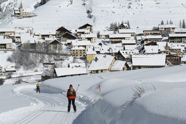 Voyage Les cinq vallées du Queyras en ski de fond