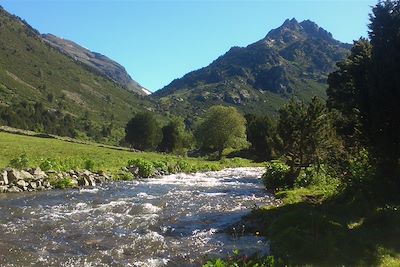 Grande traversée des Pyrénées - France