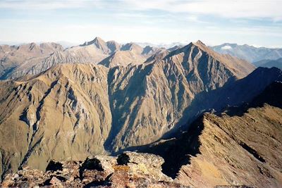 Le Pic de Barlonguère - Grande traversée des Pyrénées - France