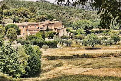 Village du Lubéron - France