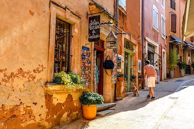 Roussillon - Lubéron - France