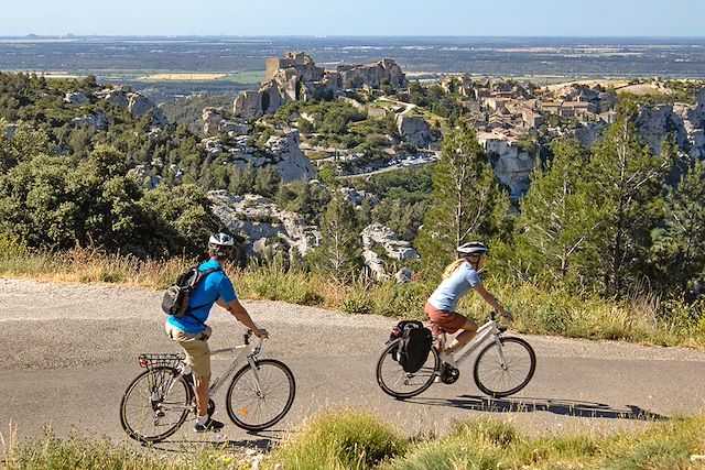 Voyage La Provence à vélo, les Alpilles d'Avignon à Arles