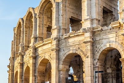 Arènes d'Arles - Provence-Alpes-Côte d’Azur - France