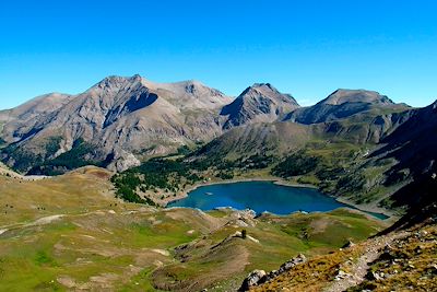 Lac d'Allos - Mercantour - France