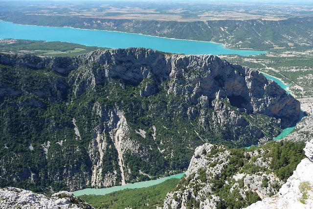 Voyage Chemins suspendus du Verdon