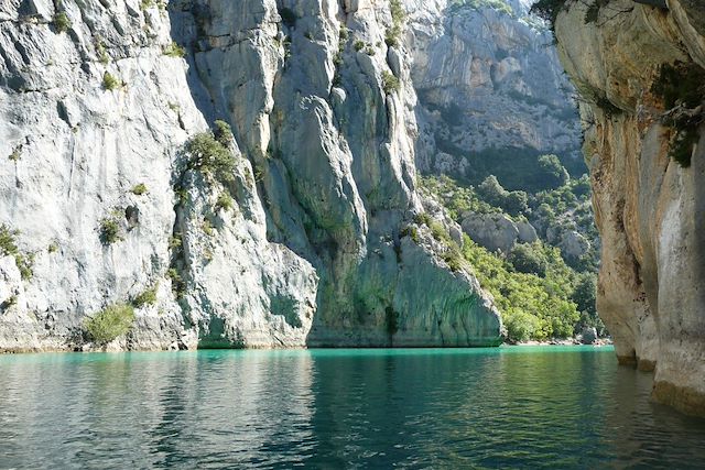 Voyage Chemins suspendus du Verdon