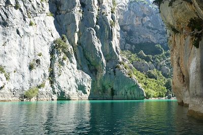 Chemins suspendus du Verdon