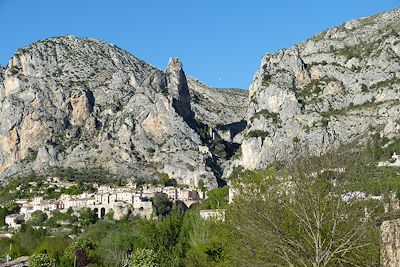 Village de Moustiers-Sainte-Marie - Verdon - France