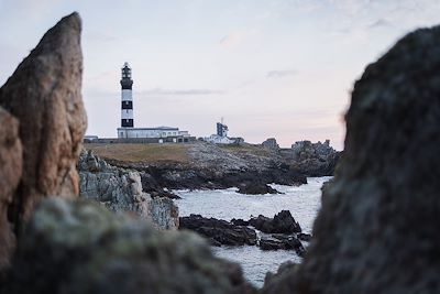 Phare du Creac'h - île d'Ouessant - Finistère - France