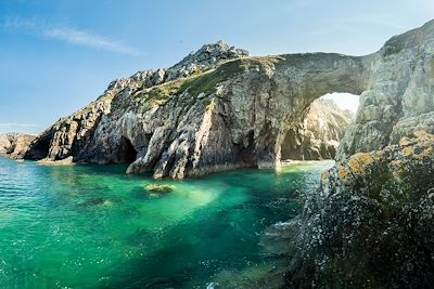  La pointe de Dinan - Finistère - Bretagne - France