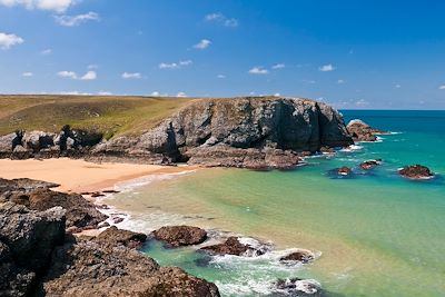 Plage du Vazen - Belle-île-en-mer - France