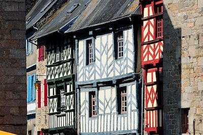 Tréguier, petite Cité de Caractère - Bretagne - France