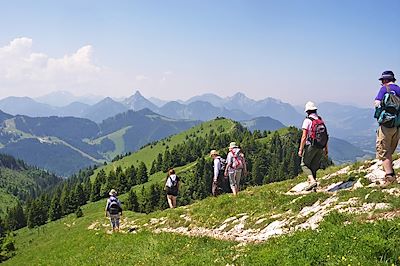 Crête des Mémises - Au pays du Léman - Chablais - Haute-Savoie - Alpes - France