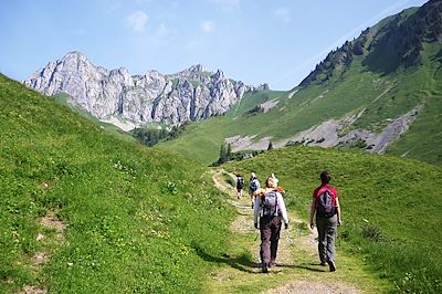 Pointe de Bise - Au pays du Léman - Chablais - Haute-Savoie - Alpes - France