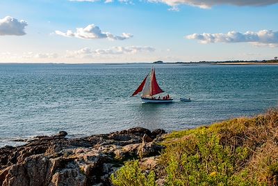 Presqu'ile de Rhuys - Morbihan - France