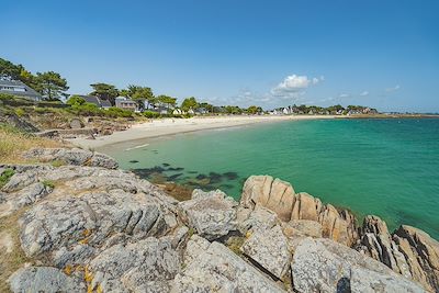 Plage de Ty Bihan- Bretagne - France