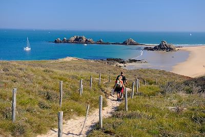 Sentier côtier - Arzon - Bretagne - France