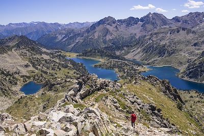 Découverte des lacs azurés du Néouvielle 