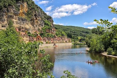 La Roque-Gageac - Dordogne - France