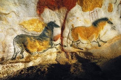 Grotte de Lascaux II - Dordogne - France