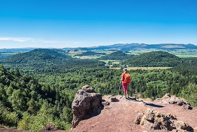 Randonnée au Puy de la Vache - Auvergne - France