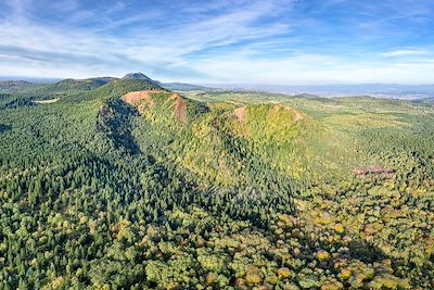 Puy de la Vache et Puy de Lassolas - Puy-de-Dôme - France