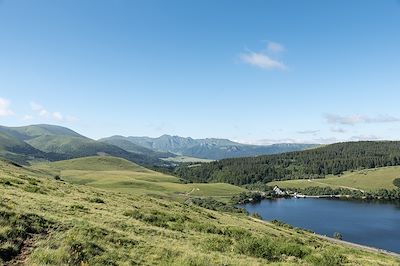 Lac de Guéry - Massif central - Auvergne - France