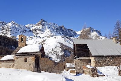 Cervières - Hautes-Alpes - France