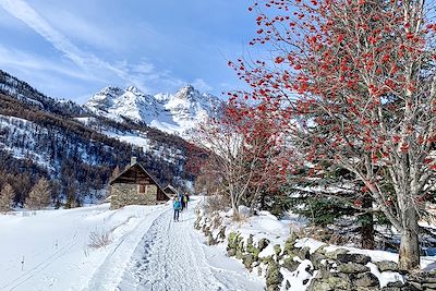 Randonnée - Cervières - Hautes-Alpes - France