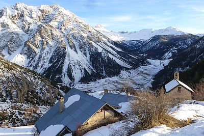 Cervières - Hautes-Alpes - France