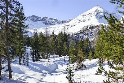 Vers Cervières - Hautes-Alpes - France