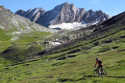 VTT - Queyras - Alpes du Sud - France