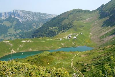 Lac de Lessy - Savoie - France