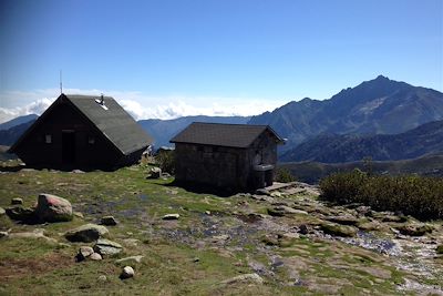 Sur le chemin de GR20 - Corse - France 