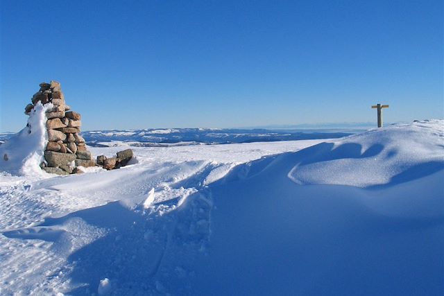 Voyage Découverte neige à Bagnols-les-Bains