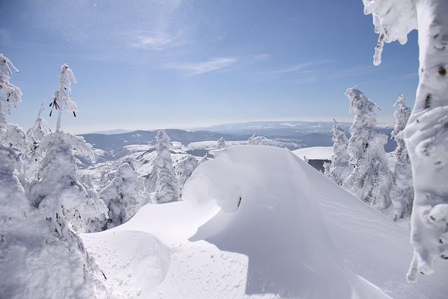 Voyage Découverte neige à Bagnols-les-Bains