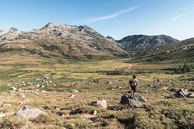 Plateau du Camputile - Corse - France