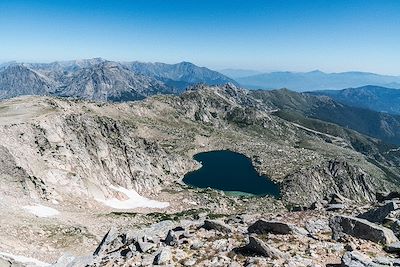 De Vizzavona à Bavella - Corse - France