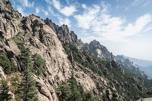 Voyage GR20 Nord : de Vizzavona à Asco