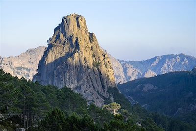 La Punta de l'Anima Damnata - GR 20 - Corse du Sud - France