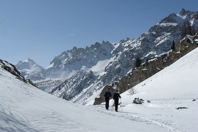 Voyage Raquette en Haute Ubaye