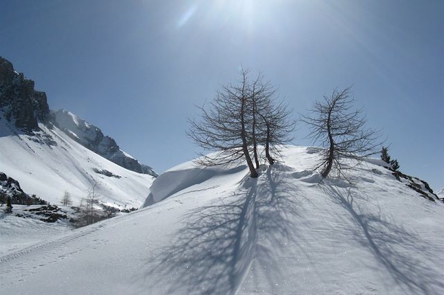 Voyage Raquette en Haute Ubaye