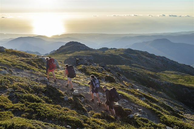 Voyage Les sentiers du GR20 Sud (version confort)