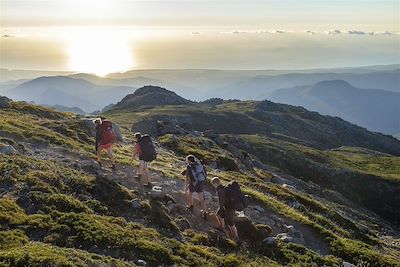 Les sentiers du GR20 Sud (version confort)