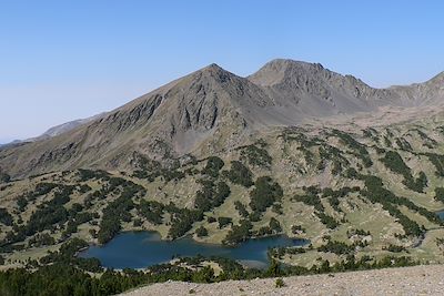 Cerdagne - Pyrénées Orientales - Languedoc Roussillon - France