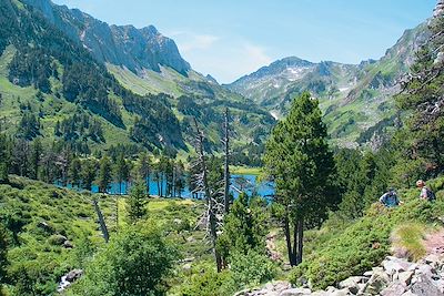 Cerdagne - Pyrénées Orientales - Languedoc Roussillon - France