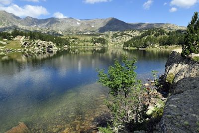 Lacs de Cerdagne - France