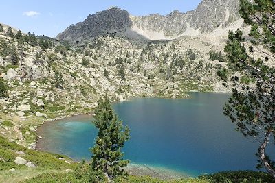 Lac d'Orédon - Néouvielle - Hautes-Pyrénées - France